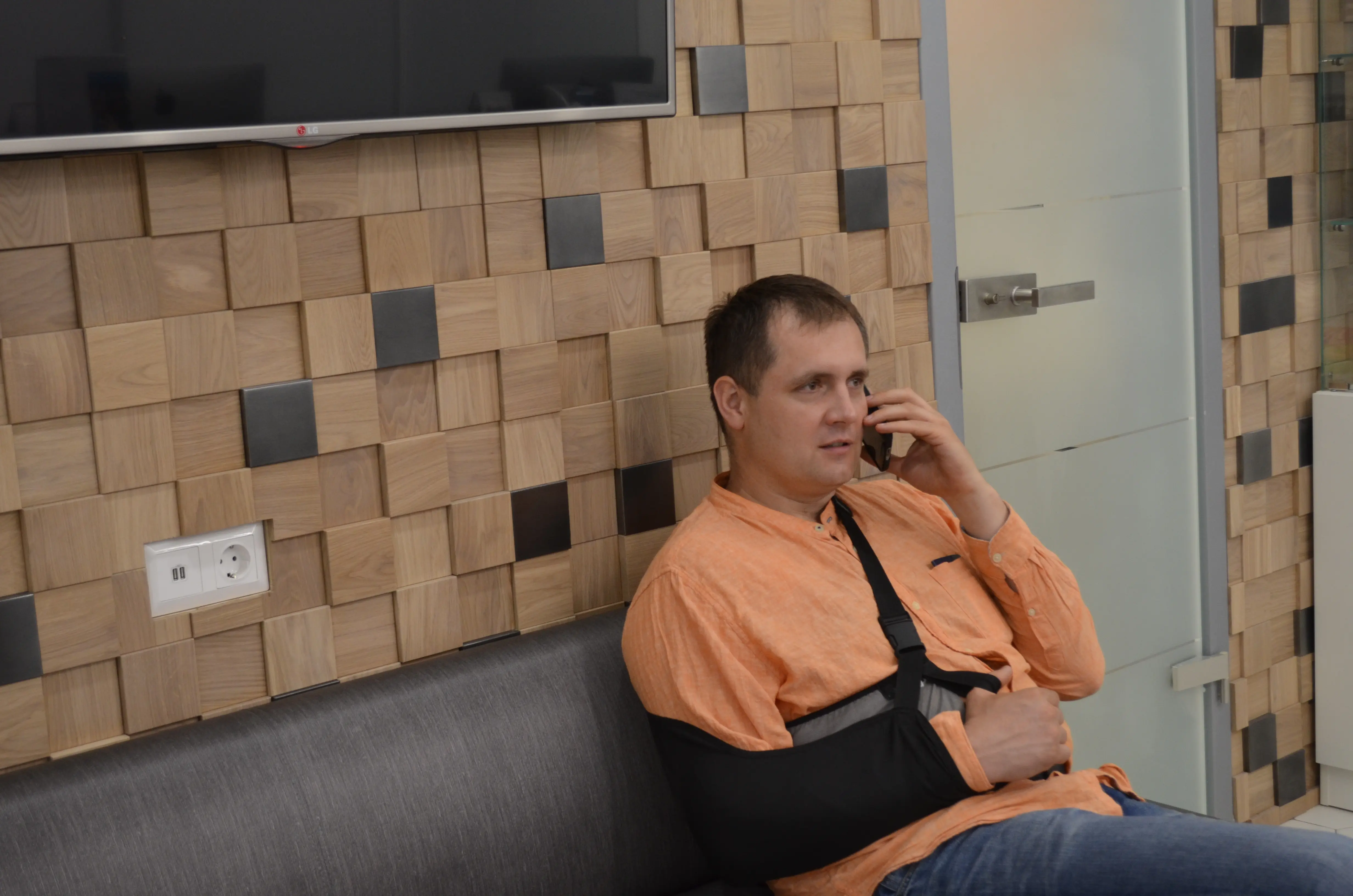 Клиентская зона и стойка, фото 43